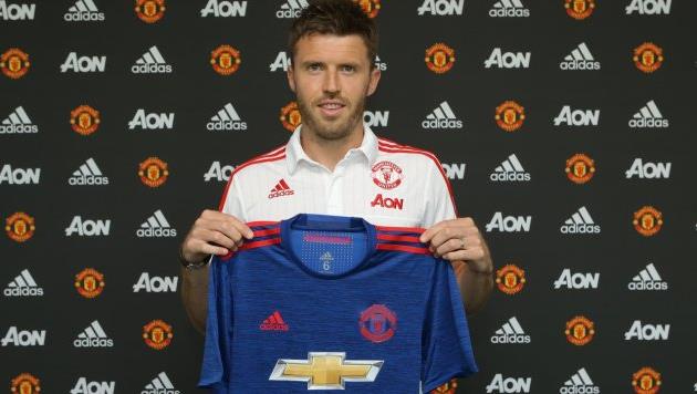 МАЙКЛ КАРРИК, ФК МАНЧЕСТЕР ЮНАЙТЕД