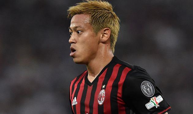 Кейсуке Хонда, Getty Images