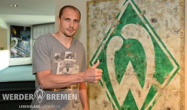 Ярослав Дробны, werder.de