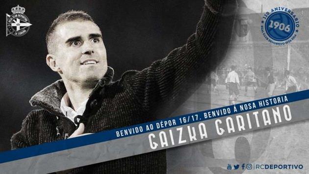 ГАИСКО ГАРИТАНО, ФК ДЕПОРТИВО