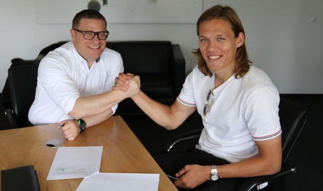 Боруссия М подписала Вестергора