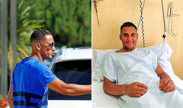 Данило и Кейлор Навас, marca.com