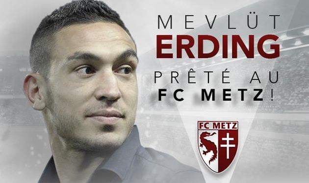 Мевлют Эрдинч, fcmetz.com