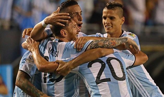 Радость аргентинцев, getty images