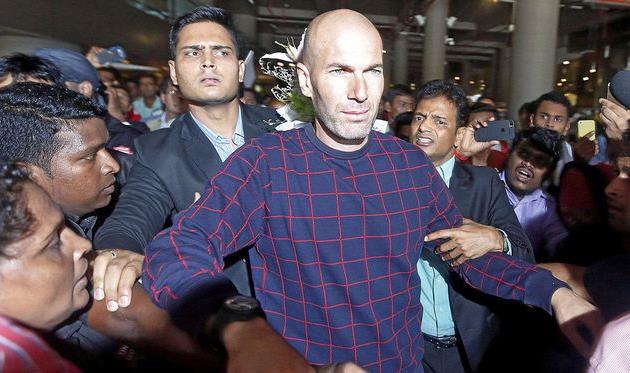 Зинедин Зидан, Marca