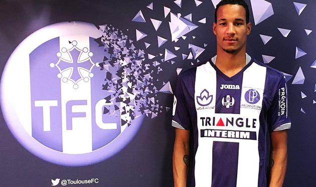 Кристофер Жюльен - новичок Тулузы, tfc.info