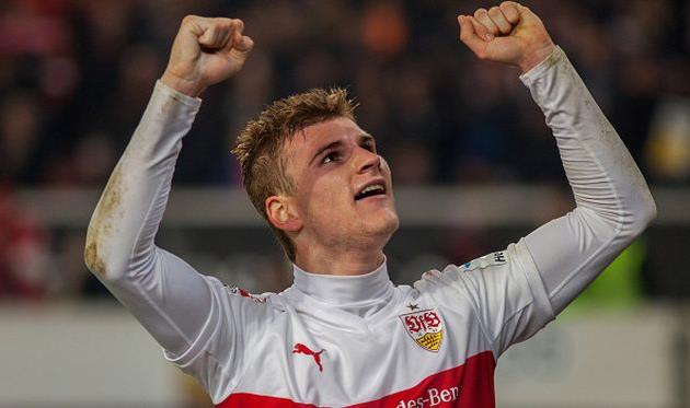 Тимо Вернер, Getty Images