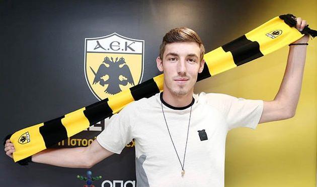 Василиос Баркас, aekfc.gr