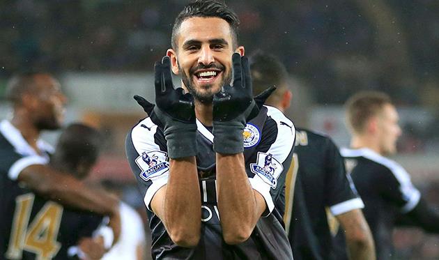 Рияд Марез, thesun.co.uk