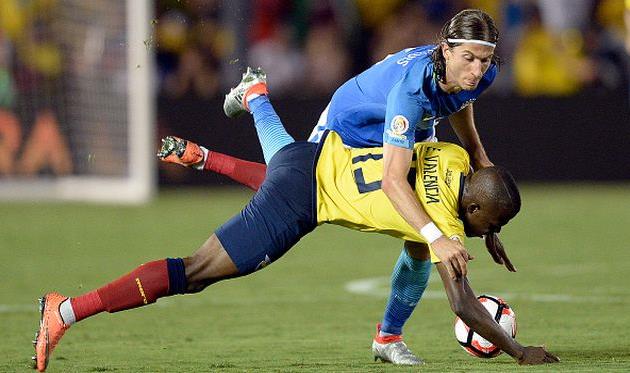 Филипе Луис (в синем), Getty Images