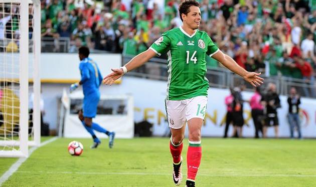 Хавьер Чичарито Эрнандес, getty images