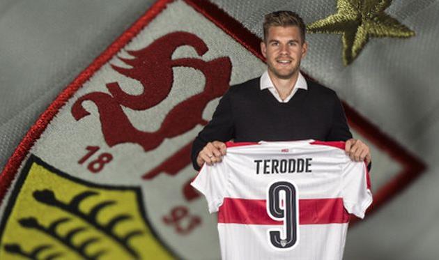Симон Теродде - новичок Штутгарта, vfb.de