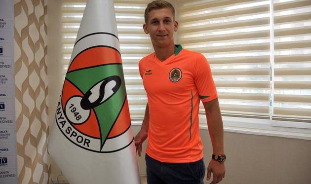 Александр Каплиенко - новичок Аланьяспора, alanyaspor.com