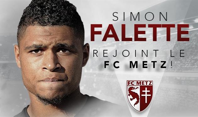 Симон Фалетте - новичок Метца, fcmetz.com