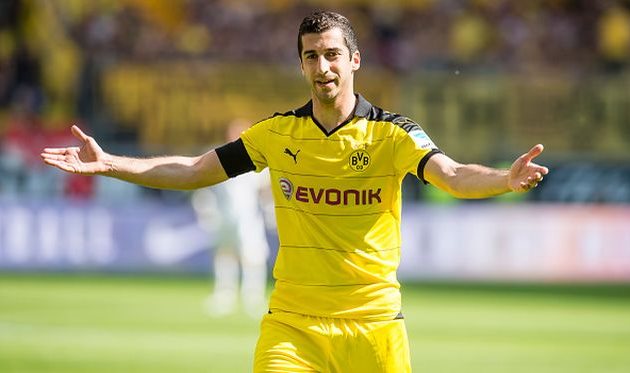 Генрих Мхитарян, Getty Images