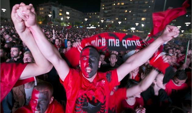 Фан-движения Евро-2016. Албания