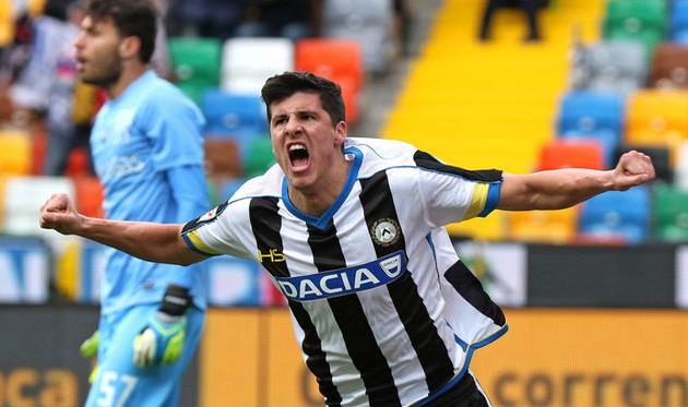 Стипе Перица, udinese.it