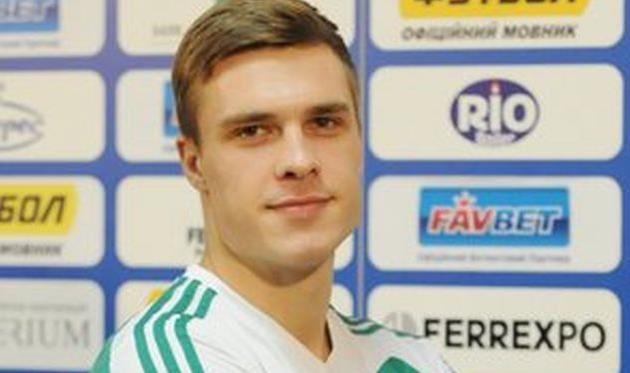 Евгений Будник, vorskla.com.ua