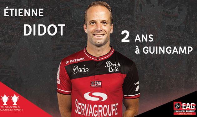 Этьенн Дидо, eaguingamp.com