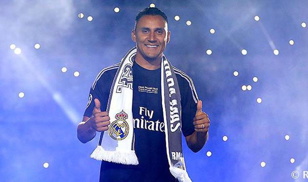 Кейлор Навас, фото ФК Реал Мадрид