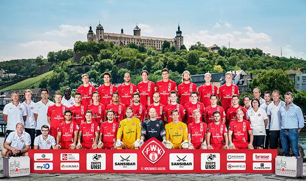 Вюрцбюргер Киккерс, фото с официального сайта клуба