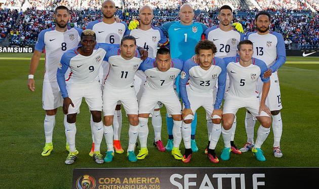 Сборная США, Getty Images