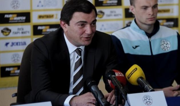 Вардан Исраелян, ФК Сталь