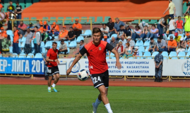 АЛЕКСЕЙ КУРИЛОВ, ФК ШАХТЕР К