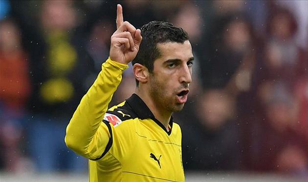 Генрих Мхитарян, Getty Images