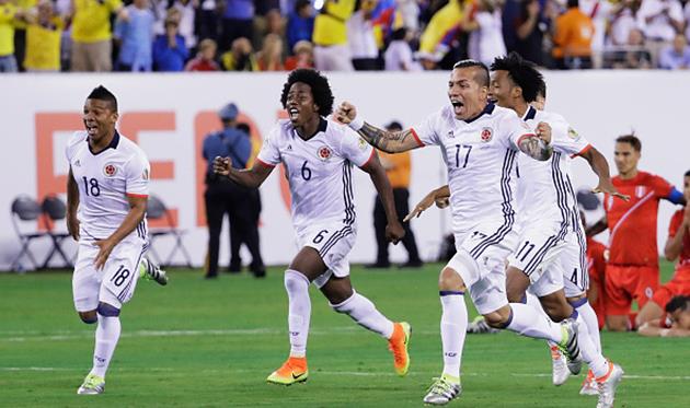 Колумбия, Getty Images