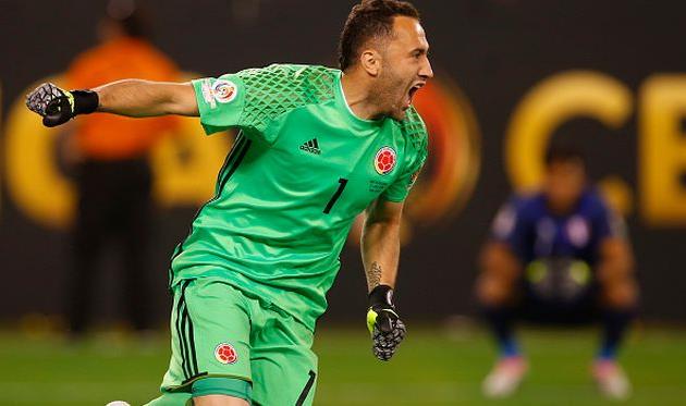 Давид Оспина, Getty Images