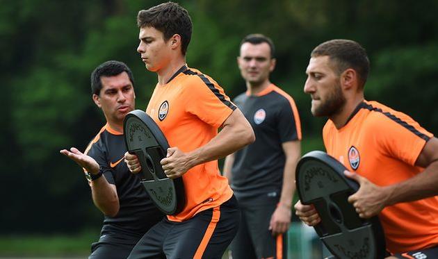 Иван Ордец (справа) и Максим Малышев, shakhtar.com