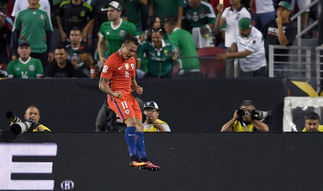 Эдуардо Варгас, Getty Images