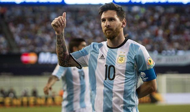 Лионель Месси, Getty Images