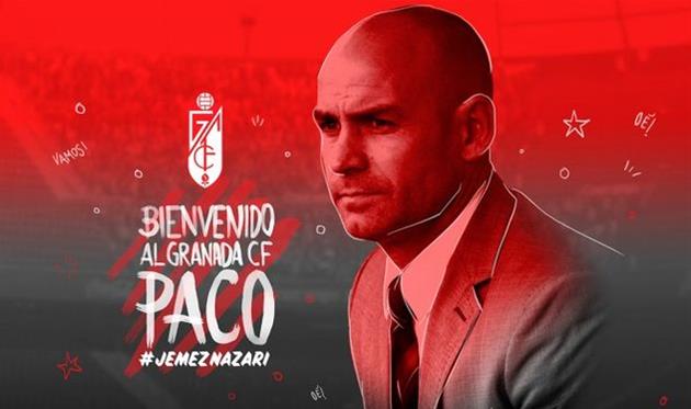 Пако Хемес, granadacf.es
