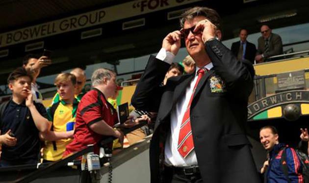 Луи ван Гаал, goal.com