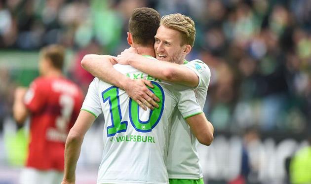 Юлиан Дракслер и Андре Шюррле, ESPn