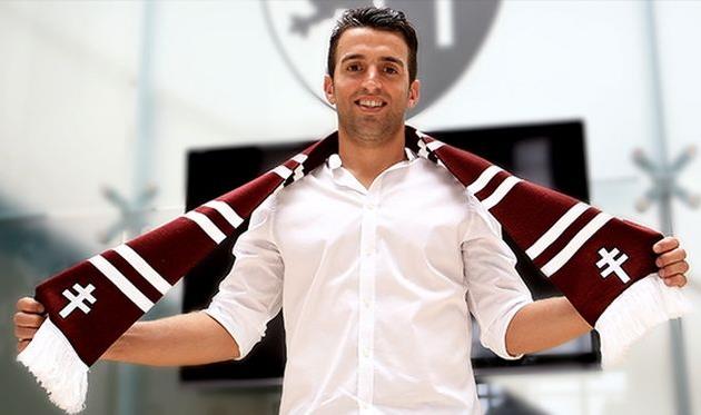 Янн Жуффре - новичок Метца, fcmetz.com