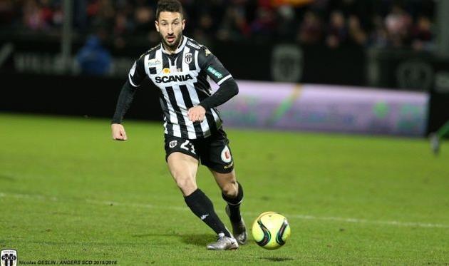 Йоанн Андреу, angers-sco.fr