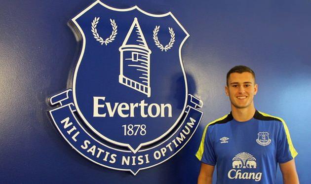 Крис Реншоу - новичок Эвертона, evertonfc.com