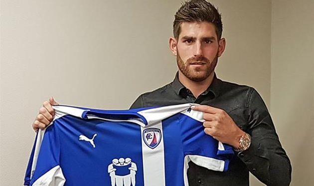 Чед Эванс, chesterfield-fc.co.uk
