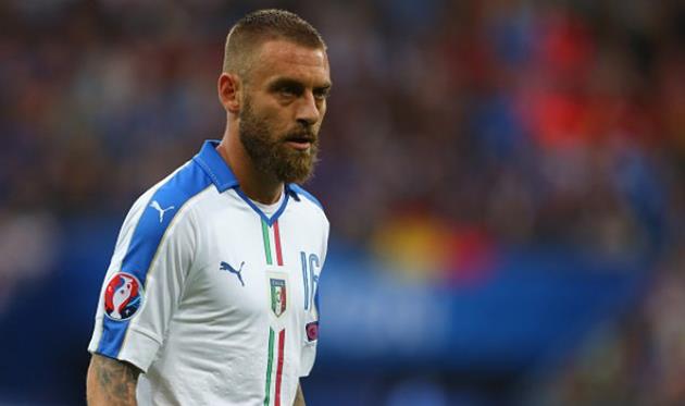 ДАНИЭЛЕ ДЕ РОССИ, GETTY IMAGES