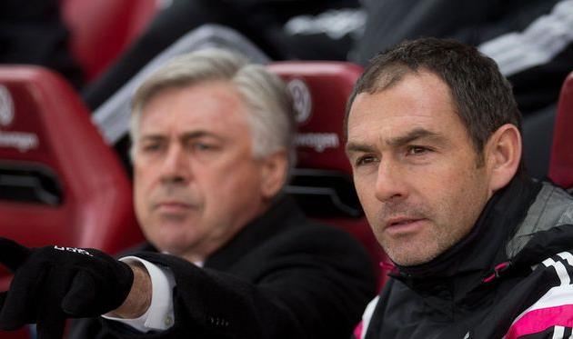 Карло Анчелотти и Пол Клемент, Getty Images