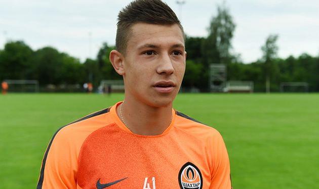 Андрей Борячук, shakhtar.com