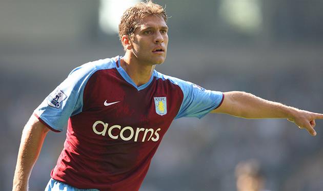 Стильян Петров, фото ФК Астон Вилла