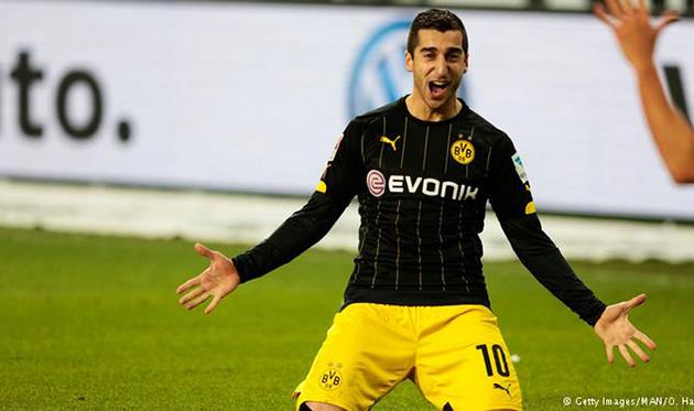 Генрих Мхитарян, getty images