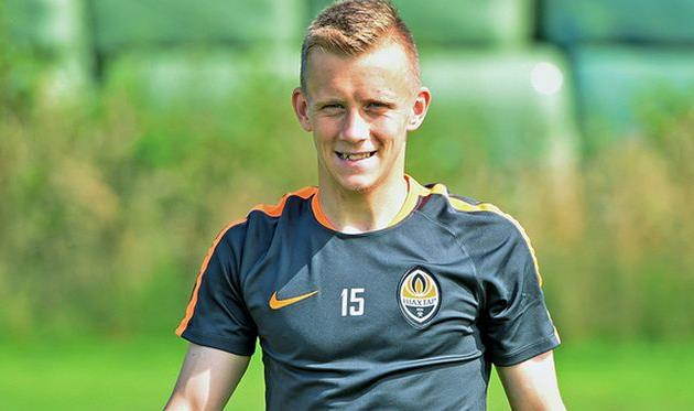 Иван Петряк, shakhtar.com