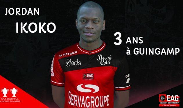 Джордан Икоко, eaguingamp.com