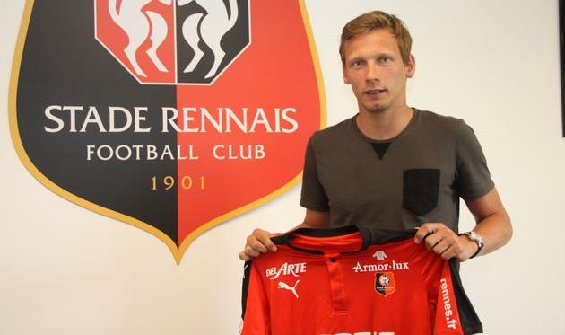 Клеман Шантом, staderennais.com