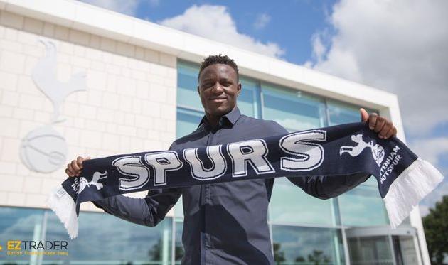 Виктор Ваньяма, tottenhamhotspur.com